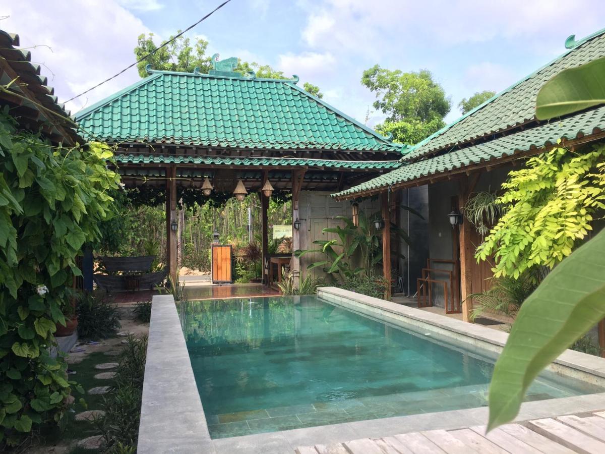 Watukarung Ristu Homestay Kalak Bagian luar foto