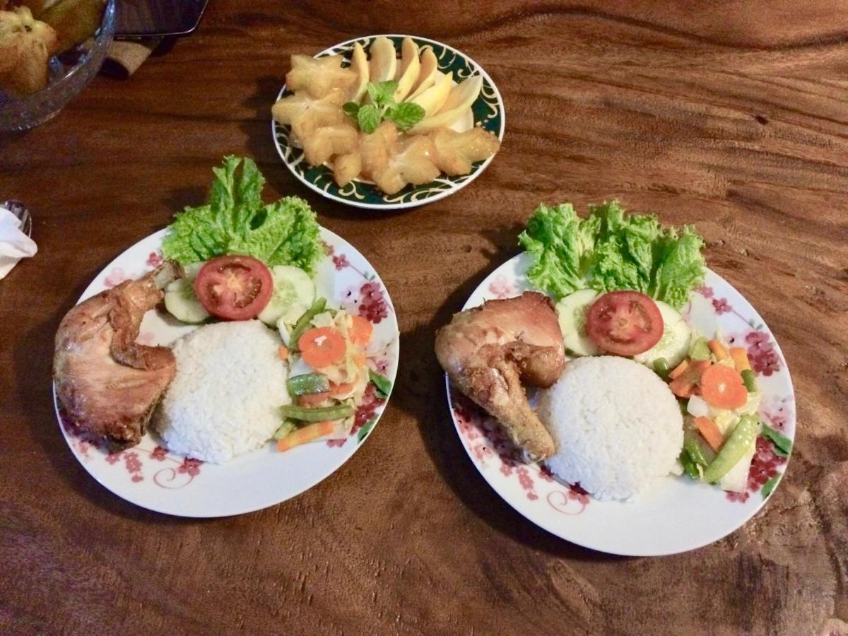 Watukarung Ristu Homestay Kalak Bagian luar foto